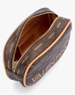 Valentino Bags Liuto Tan Logo Belt Bag