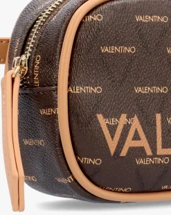 Valentino Bags Liuto Tan Logo Belt Bag