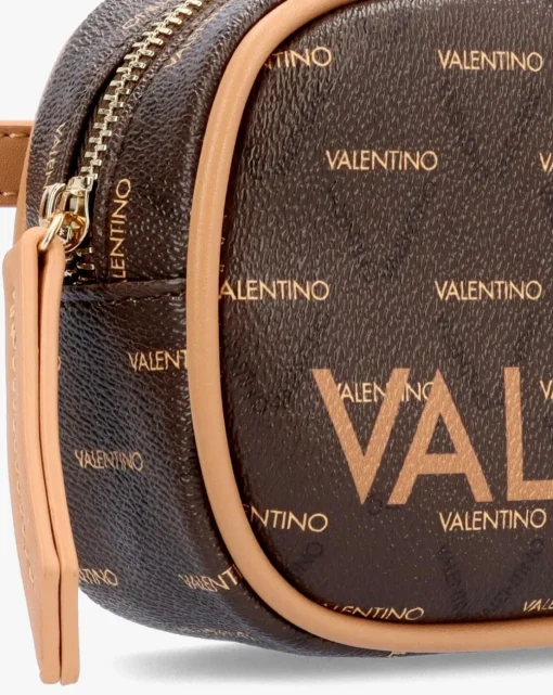 Valentino Bags Liuto Tan Logo Belt Bag