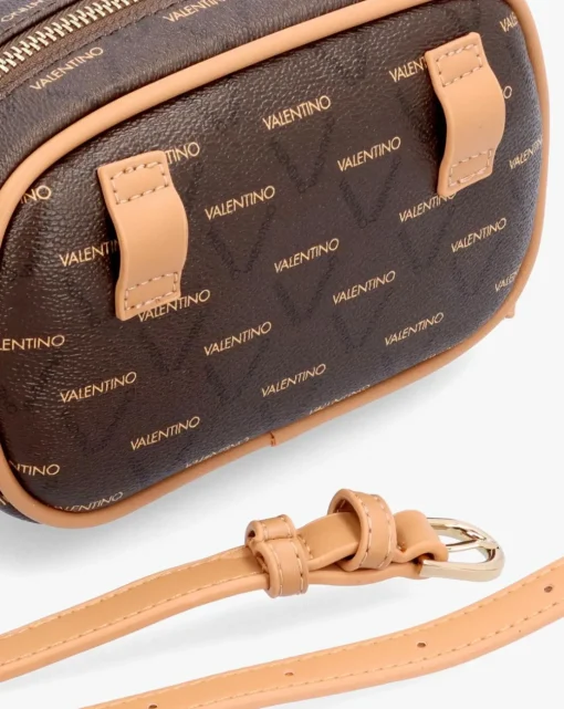 Valentino Bags Liuto Tan Logo Belt Bag
