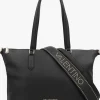 Valentino Bags Naif Black Shopper Bag