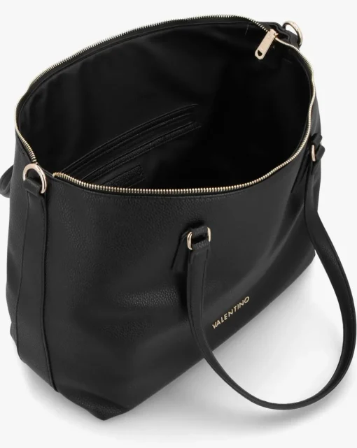 Valentino Bags Naif Black Shopper Bag