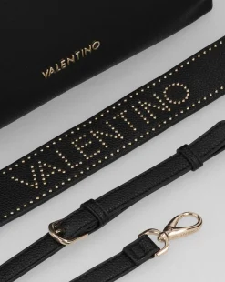 Valentino Bags Naif Black Shopper Bag