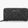 Valentino Bags Ocarina Black Zip Around Purse