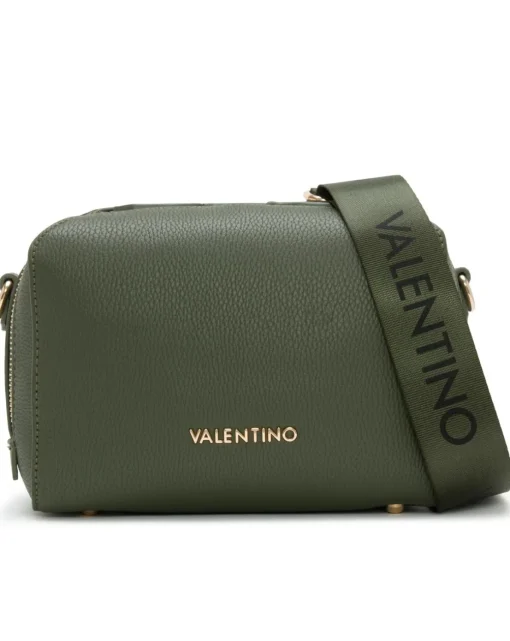 Valentino Bags Pattie Haversack Military Multi Pebbled Cross Body Bag