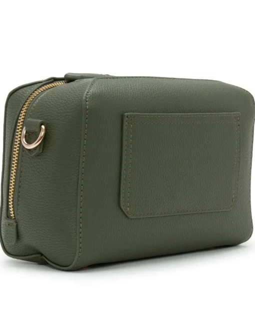 Valentino Bags Pattie Haversack Military Multi Pebbled Cross Body Bag