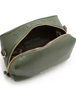 Valentino Bags Pattie Haversack Military Multi Pebbled Cross Body Bag
