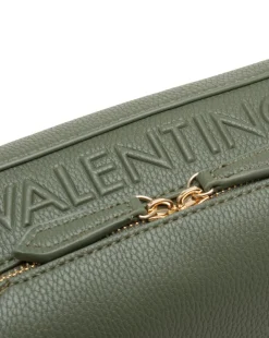 Valentino Bags Pattie Haversack Military Multi Pebbled Cross Body Bag