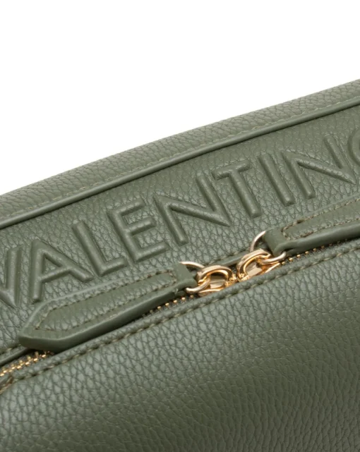 Valentino Bags Pattie Haversack Military Multi Pebbled Cross Body Bag