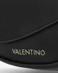 Valentino Bags Piper Asymmetric Flap Black Cross-Body Bag