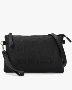 Valentino Bags Rised Black Pochette Bag