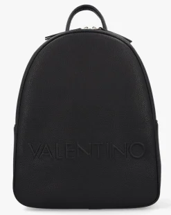 Valentino Bags Rised Black Backpack