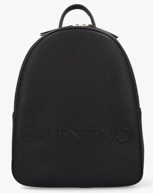 Valentino Bags Rised Black Backpack