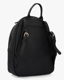 Valentino Bags Rised Black Backpack