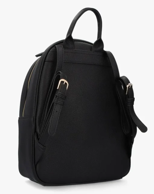 Valentino Bags Rised Black Backpack