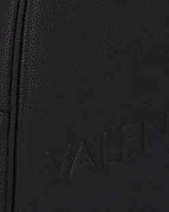 Valentino Bags Rised Black Backpack