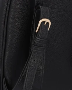 Valentino Bags Rised Black Backpack
