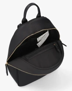 Valentino Bags Rised Black Backpack