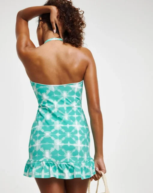 Value 2 Pack Bandeau Swimdresses With Detachable Straps
