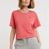 VANS Little Drop V-Neck Short Sleeve T-Shirt