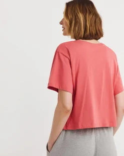 VANS Little Drop V-Neck Short Sleeve T-Shirt