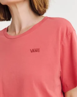 VANS Little Drop V-Neck Short Sleeve T-Shirt