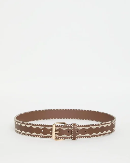 Whipstitch Jean Belt