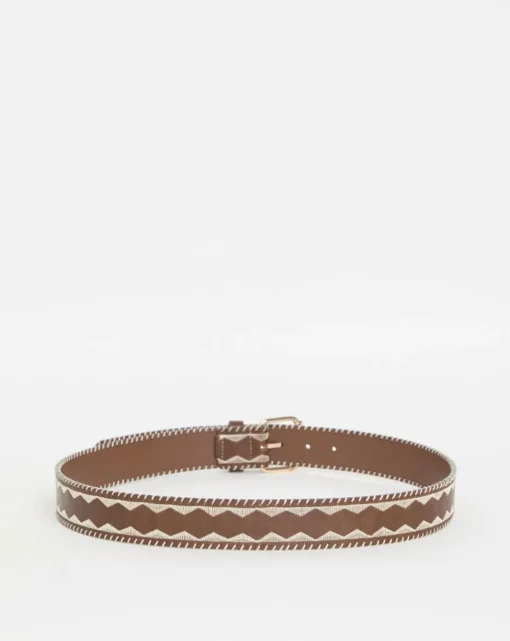 Whipstitch Jean Belt