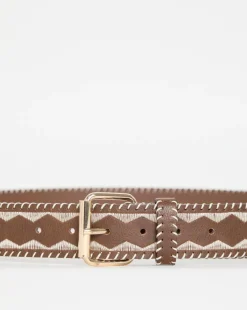 Whipstitch Jean Belt