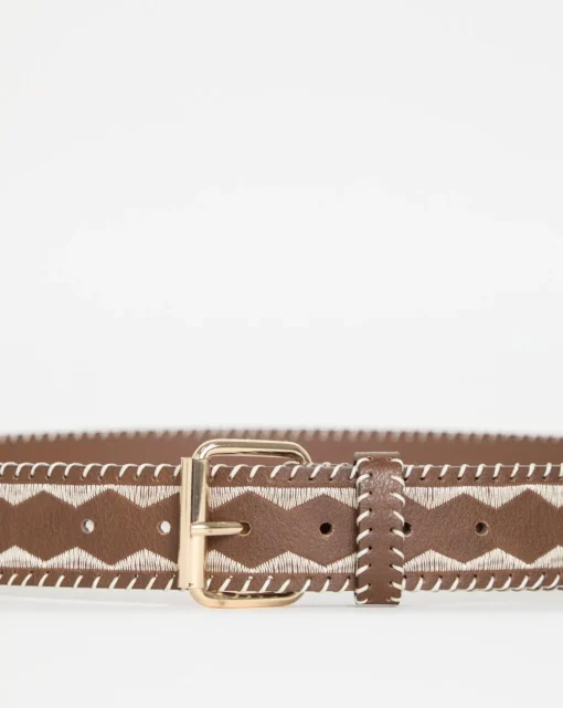 Whipstitch Jean Belt