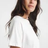 White Crew Neck Short Sleeve T-shirt