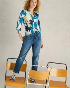 White Stuff Annie Jersey Shirt
