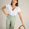 White Stuff Nelly Embroidered Tee