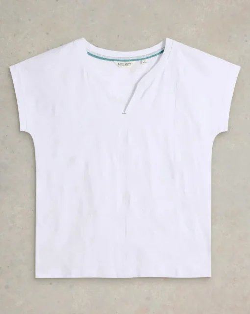 White Stuff Nelly Embroidered Tee