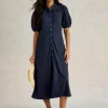 White Stuff Rua Broderie Shirt Dress