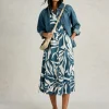 White Stuff Rua Jersey Shirt Dress
