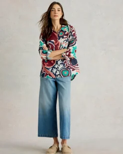 White Stuff Sophie Organic Cotton Shirt
