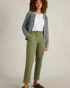 White Stuff Twisted Chino Trouser