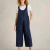 White Stuff Viola Linen Dungaree