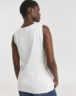 White Tank Vest