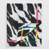 Zebra Print Headscarf