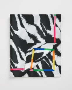 Zebra Print Headscarf